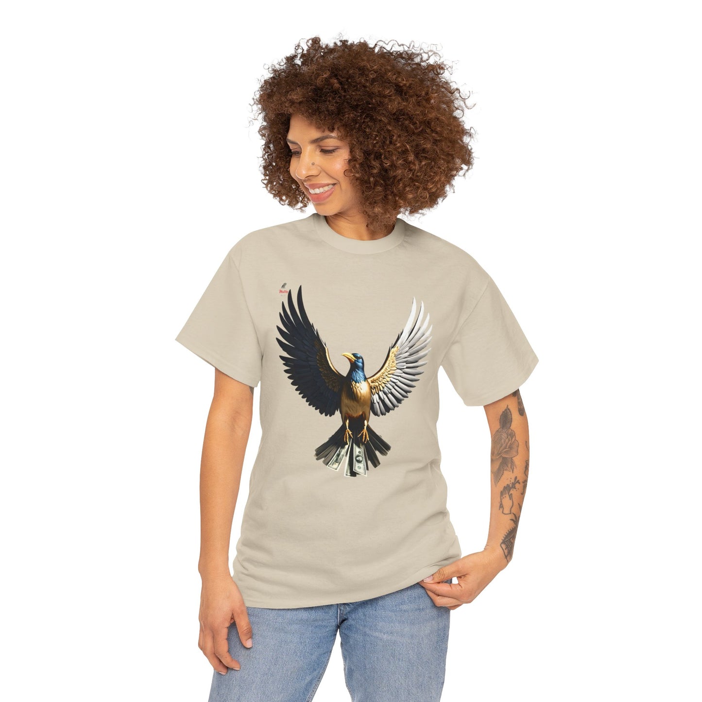 M$ney Bird Heavy Cotton Tee