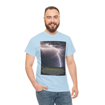 Lightning Style Fear of the Lord Unisex Heavy Cotton Tee