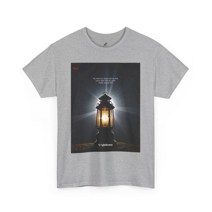 Lighthouse Psalm 119 Unisex Heavy Cotton Tee