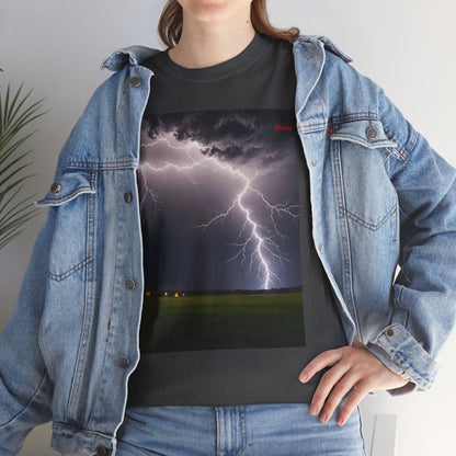 Lightning Style Unisex Heavy Cotton Tee