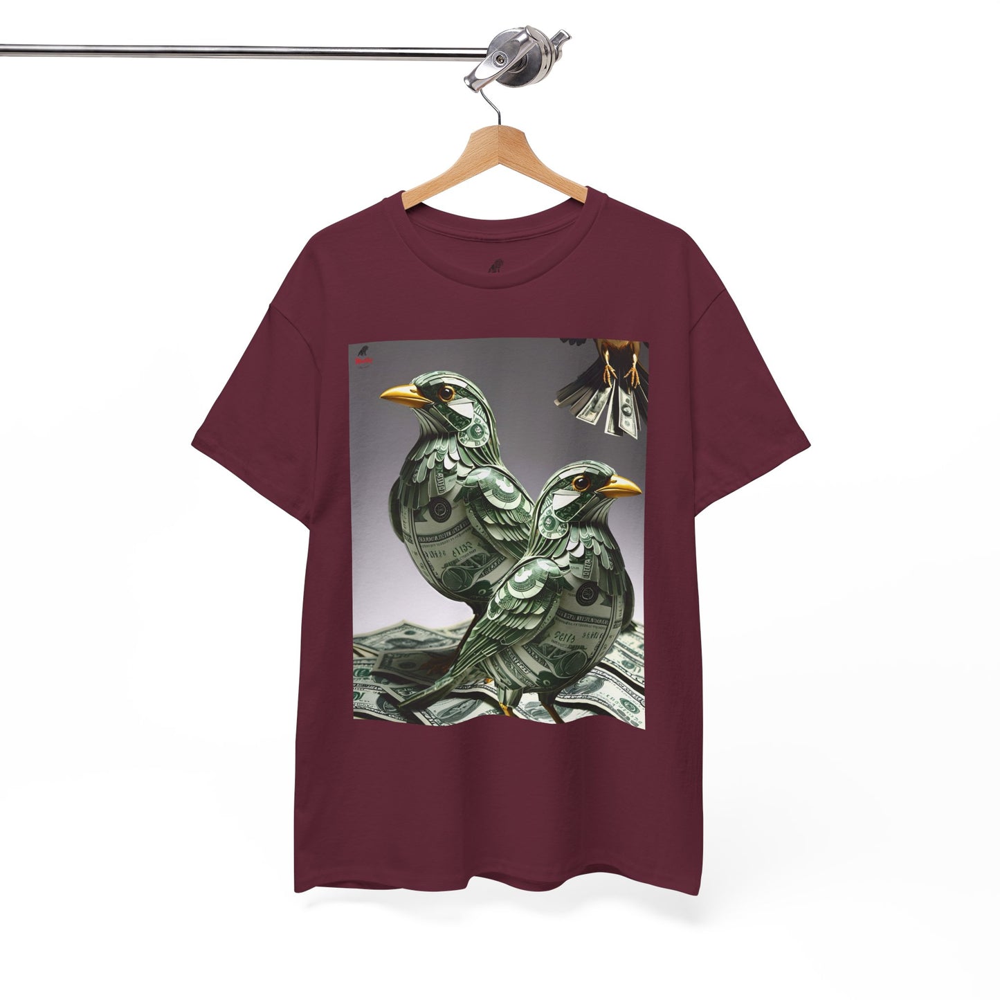 M$ney Bird Heavy Cotton Tee