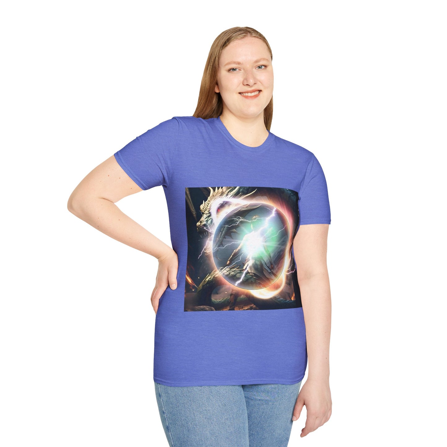 The Rising Unisex Softstyle T-Shirt