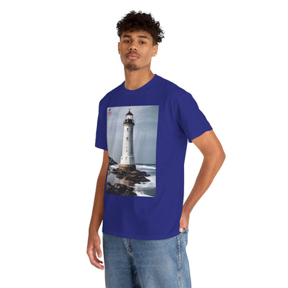 Lighthouse Unisex Heavy Cotton Tee