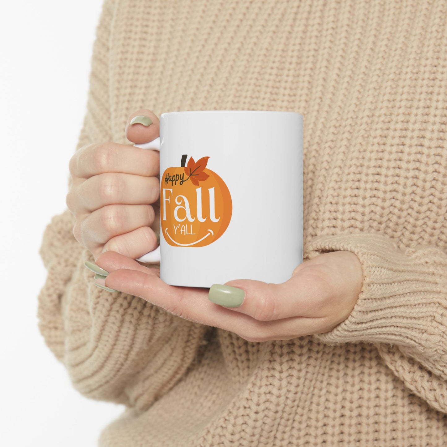 Journeys Happy Fall Seasons of Change Ceramic Mugs, Gifts for Fall Lovers, Mugs for Autumn Lovers, Pumpkin Lovers Mug, Lovers of All Seasons, Cute Seasonal Mugs, Mug for All Occasions, Thanksgiving Mug