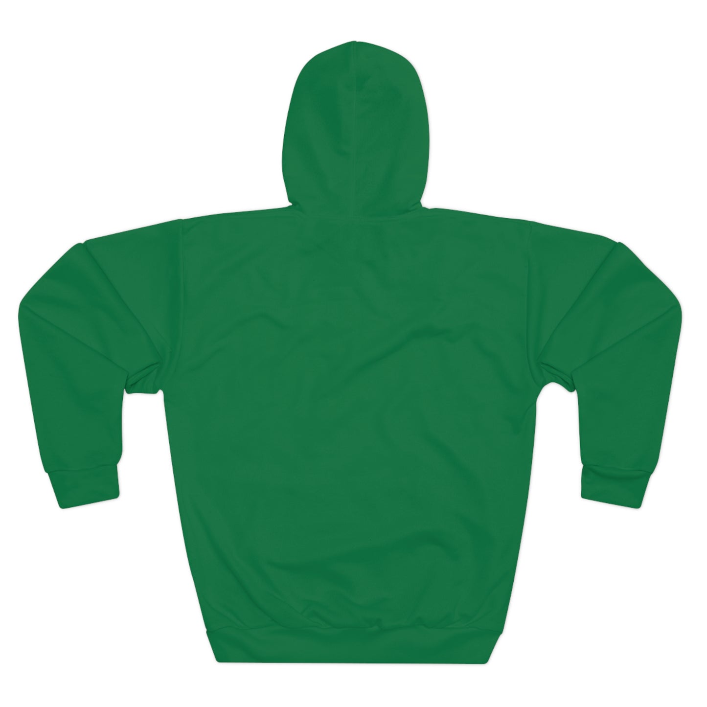 Matiby Green Unisex Pullover Hoodie (AOP)