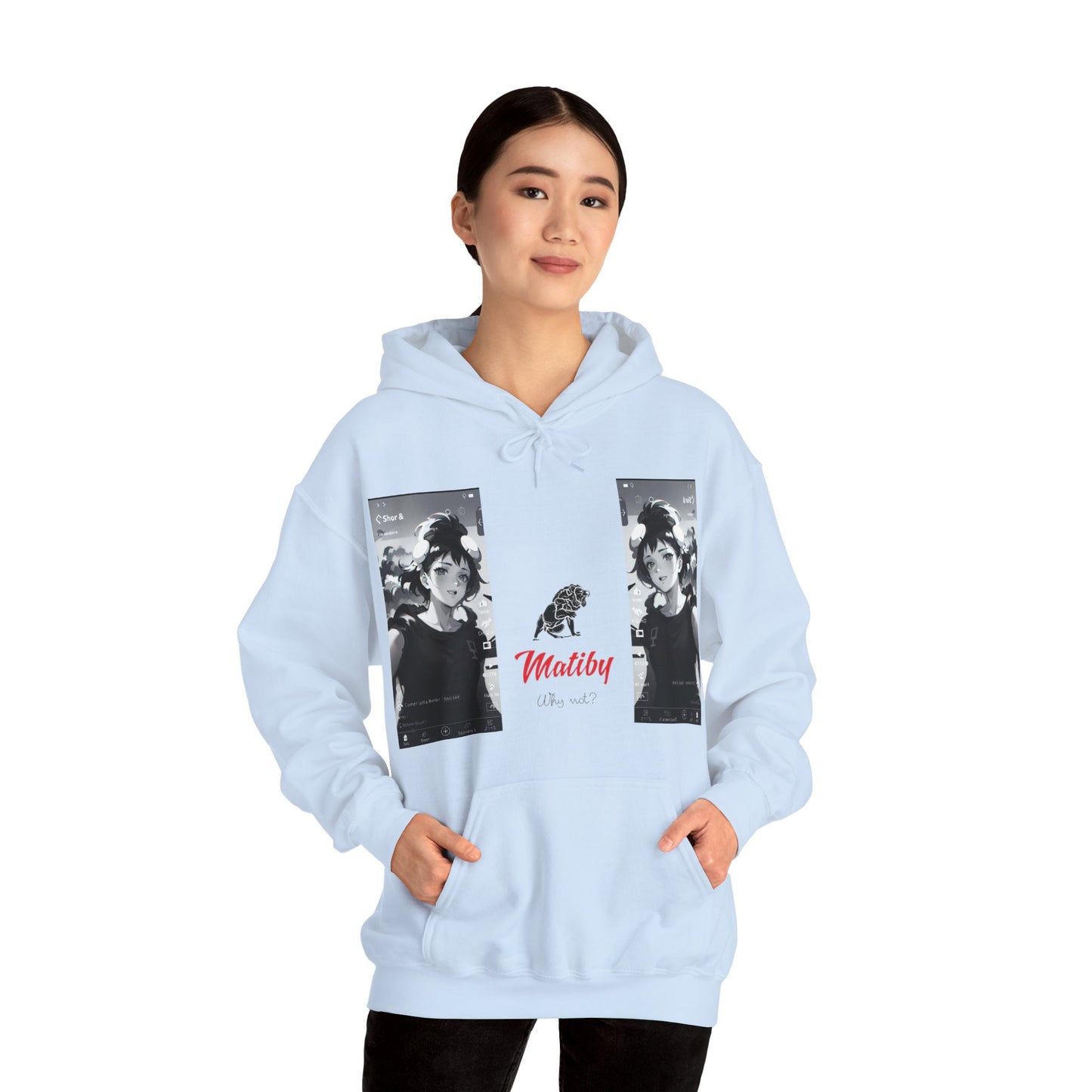 Matiby VolSubs Unisex Heavy Blend™ Hooded Sweatshirt