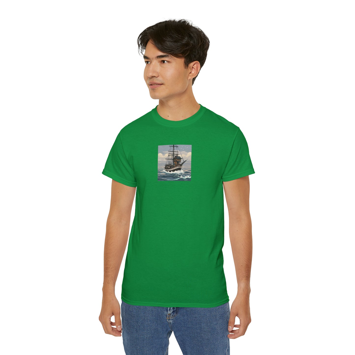 Matiby Boats Unisex Ultra Cotton Tee