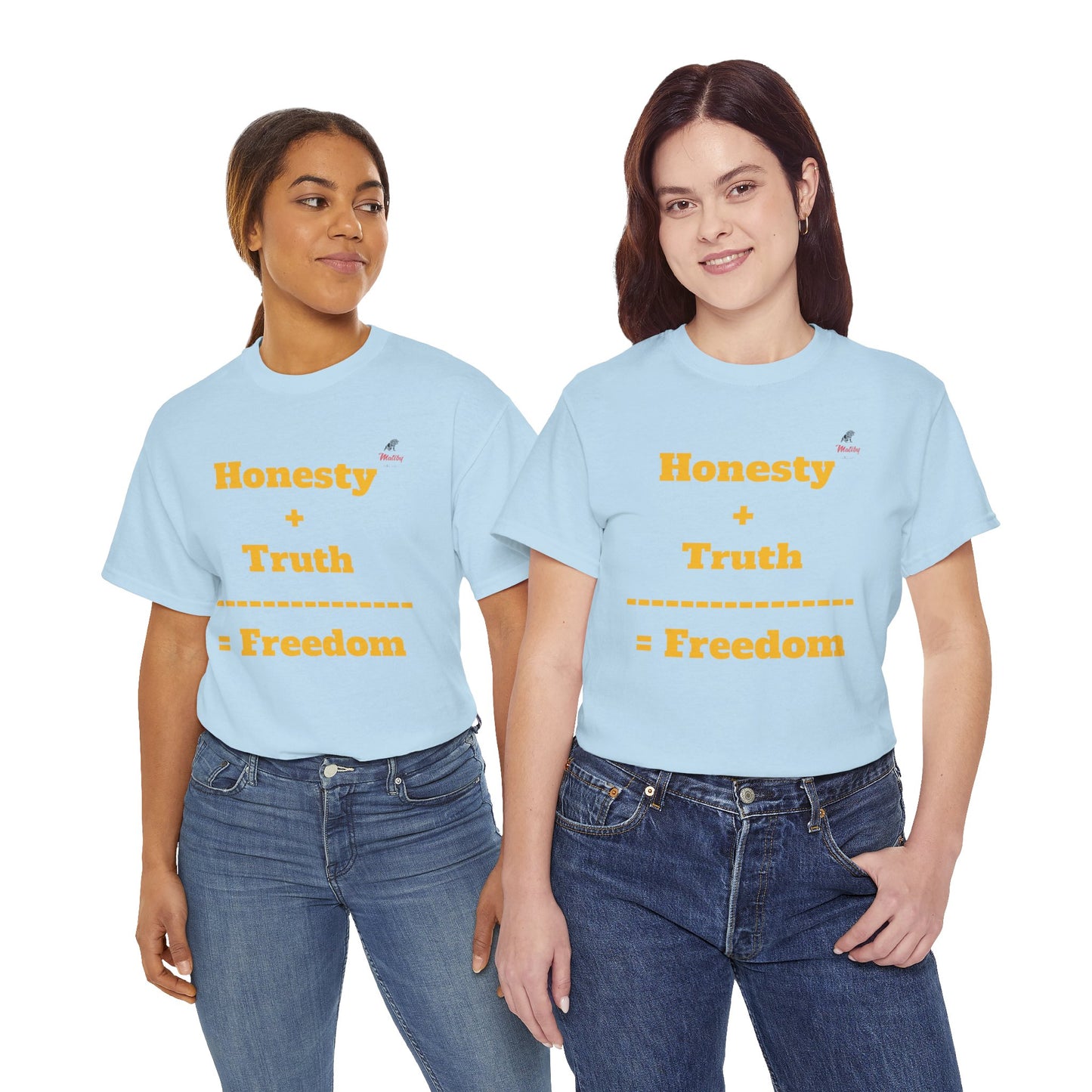 Honesty & Truth Unisex Heavy Cotton Tee