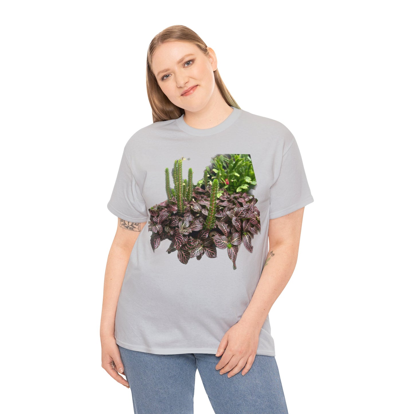 Matiby Plant Unisex Heavy Cotton Tee