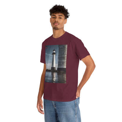 Lighthouse Unisex Heavy Cotton Tee