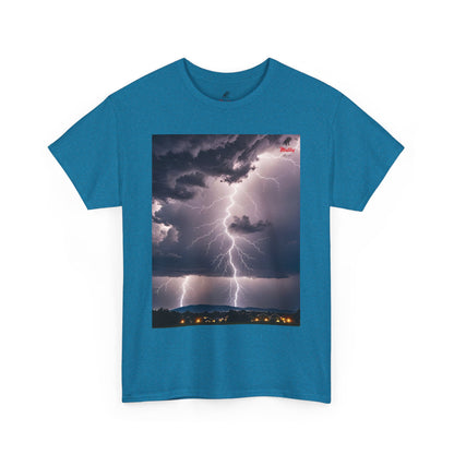 Lightning Style Unisex Heavy Cotton Tee