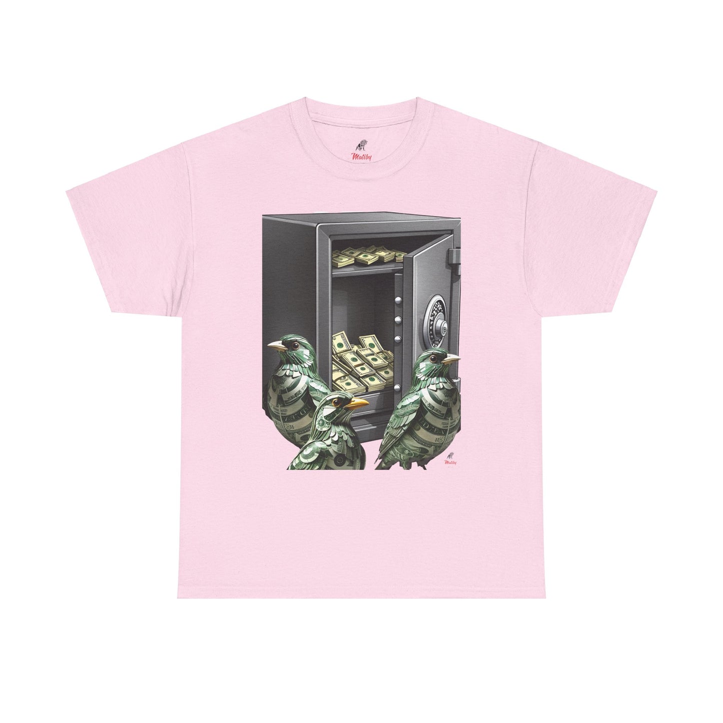 M$ney Bird Heavy Cotton Tee