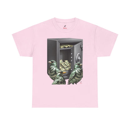 M$ney Bird Heavy Cotton Tee