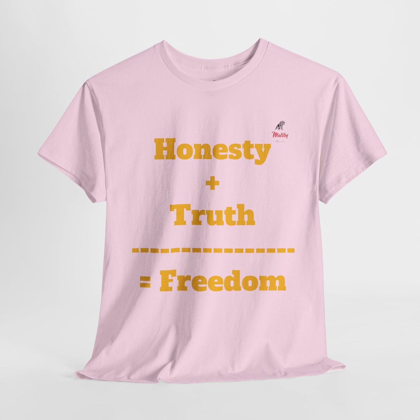 Honesty & Truth Unisex Heavy Cotton Tee