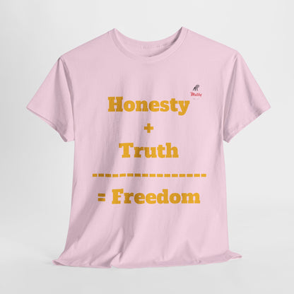 Honesty & Truth Unisex Heavy Cotton Tee