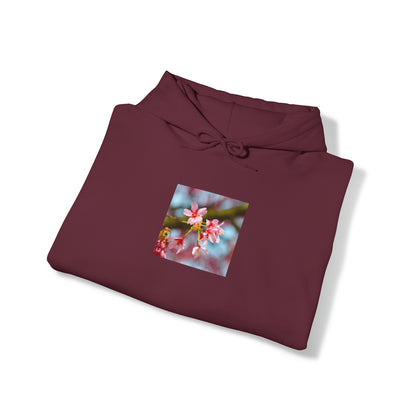 Matiby Cherry Blossoms Unisex Heavy Blend™ Hooded Sweatshirt