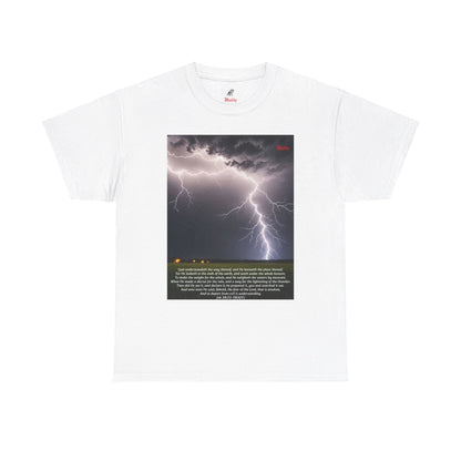 Lightning Style Fear of the Lord Unisex Heavy Cotton Tee