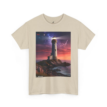 Lighthouse Unisex Heavy Cotton Tee