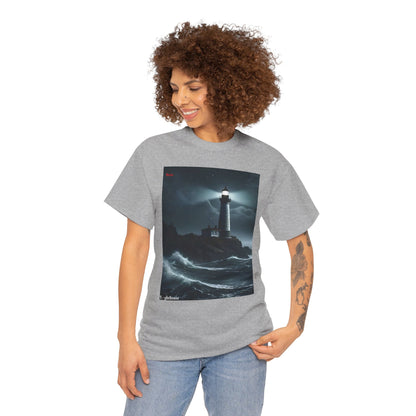 Lighthouse Unisex Heavy Cotton Tee