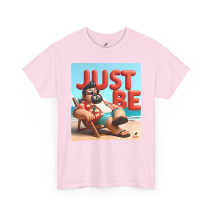 Just Be Unisex Heavy Cotton Tee