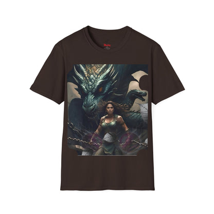 The Rising Unisex Softstyle T-Shirt