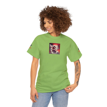 Red Dragon Unisex Heavy Cotton Tee