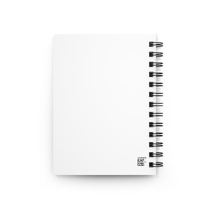 Matiby Spiral Bound Journal White