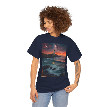 Lighthouse Unisex Heavy Cotton Tee