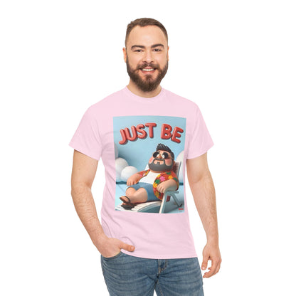 Just Be Unisex Heavy Cotton Tee