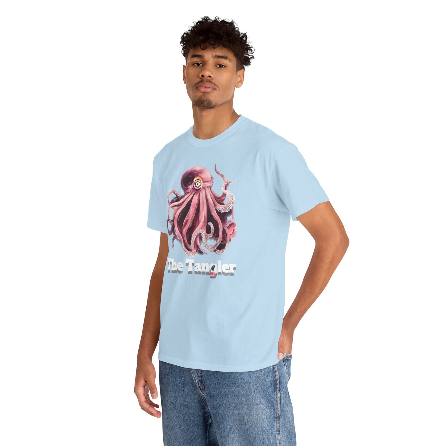 The Tangler  Unisex Heavy Cotton Tee