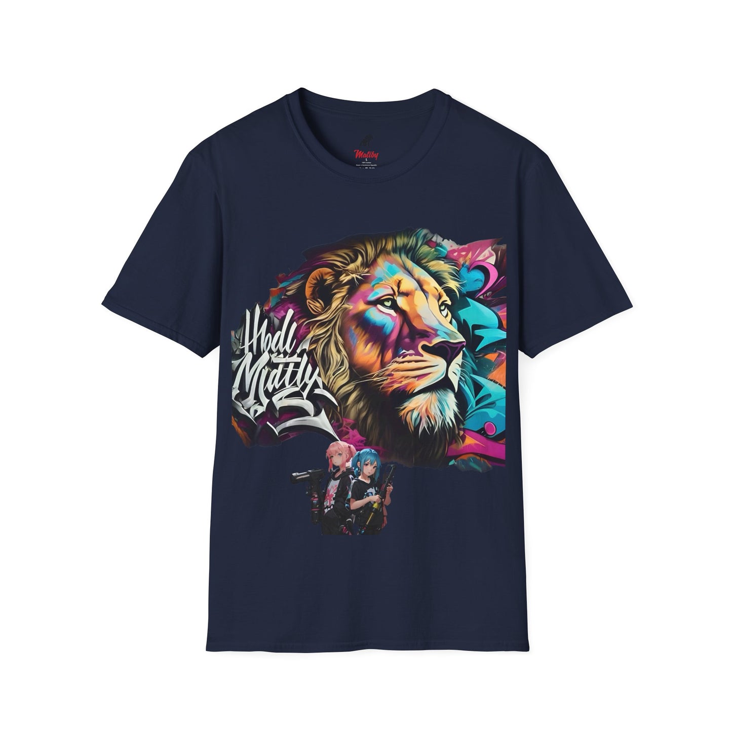 Matiby Maffiti Unisex Softstyle T-Shirt