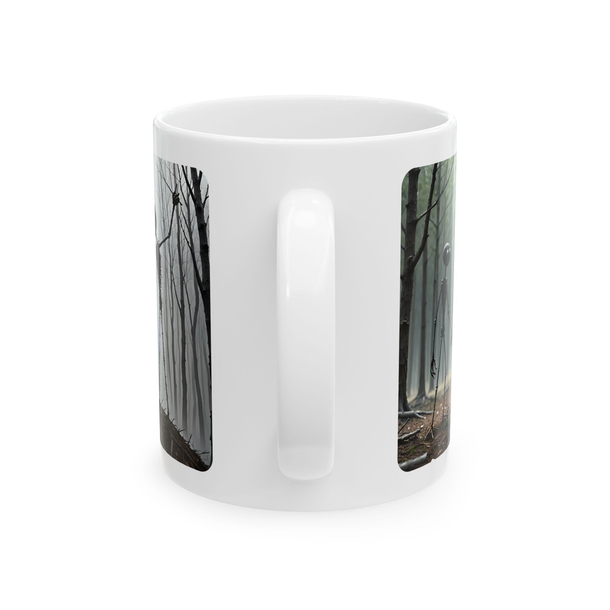 The Stick-To-It Species #6 White Ceramic Mug – Anatomy of Optimism Cup 11oz/15oz