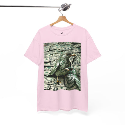 M$ney Bird Heavy Cotton Tee