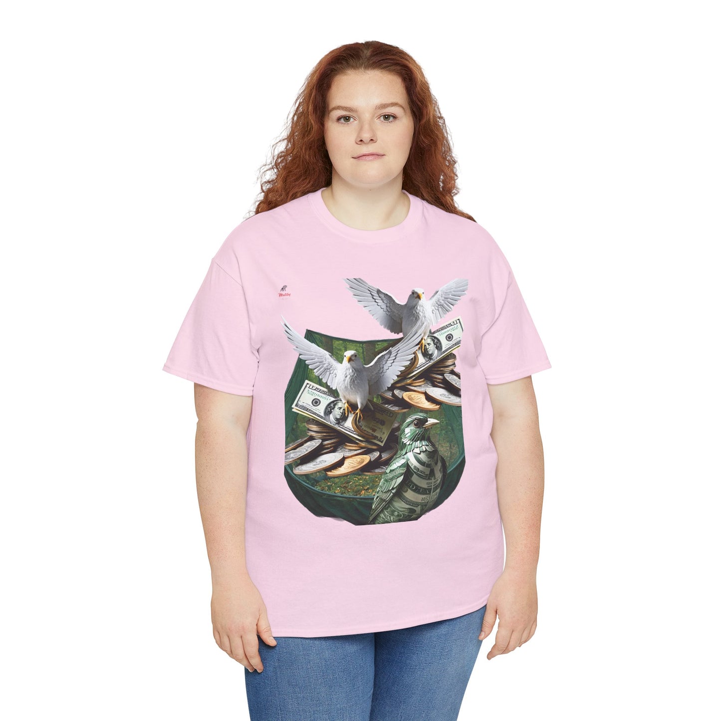 M$ney Bird Heavy Cotton Tee