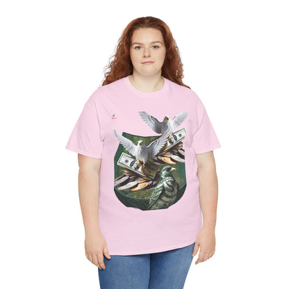 M$ney Bird Heavy Cotton Tee