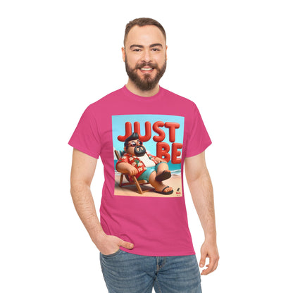 Just Be Unisex Heavy Cotton Tee