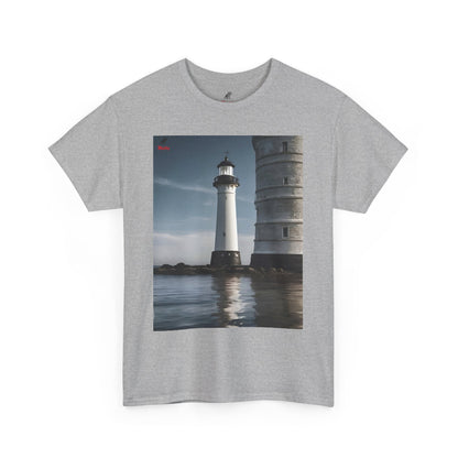 Lighthouse Unisex Heavy Cotton Tee