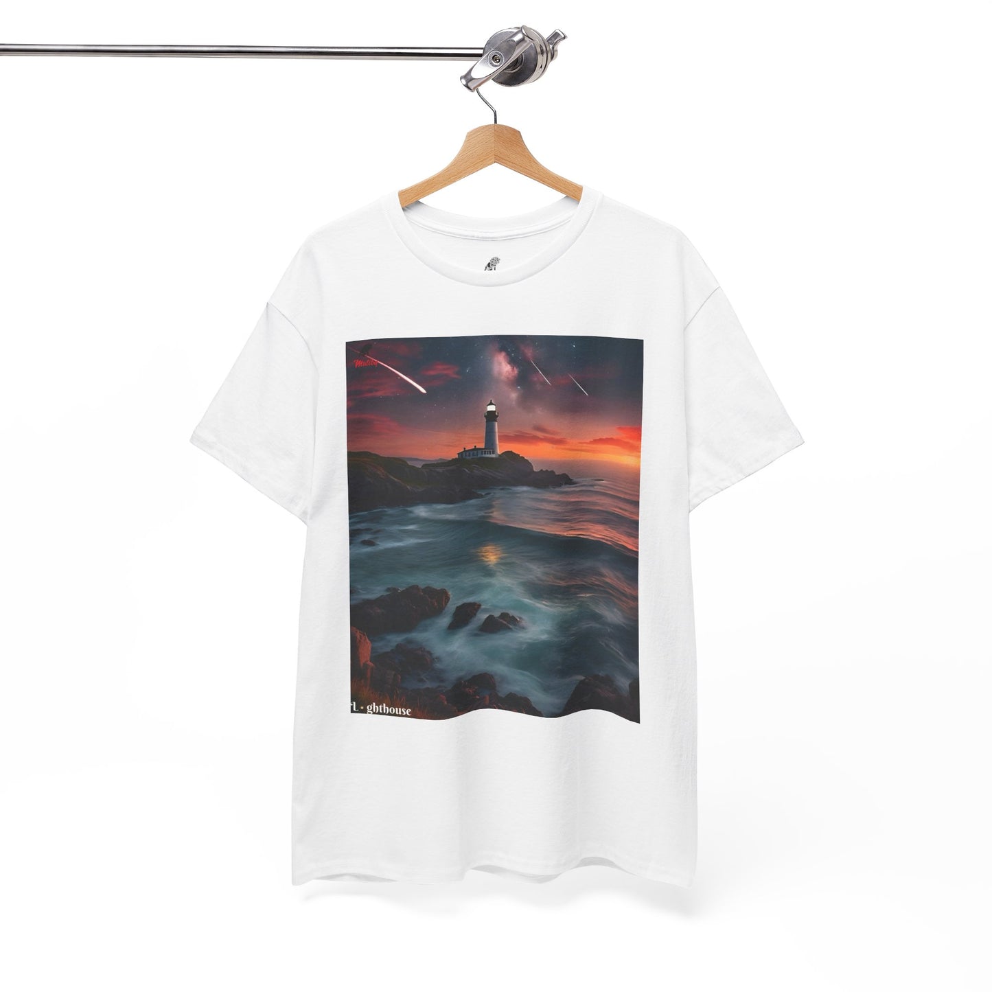 Lighthouse Unisex Heavy Cotton Tee