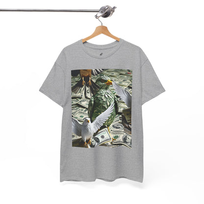 M$ney Bird Heavy Cotton Tee