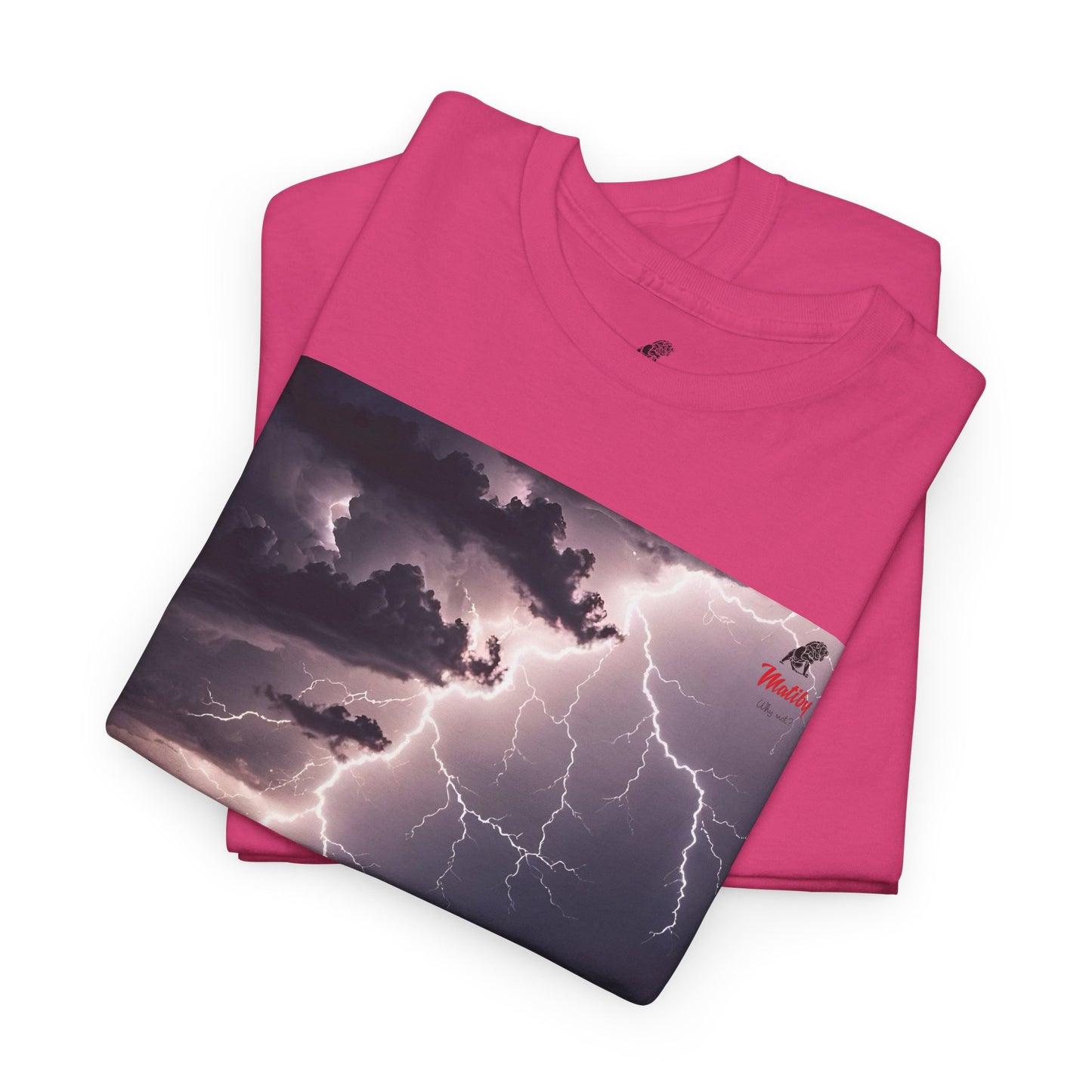 Lightning Style Unisex Heavy Cotton Tee