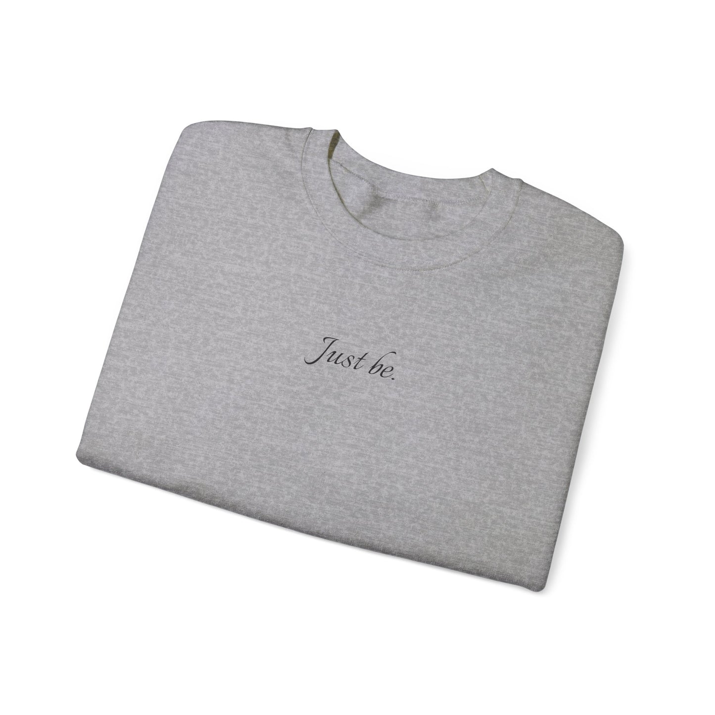 Matiby "Just Be" Unisex Heavy Blend™ Crewneck Sweatshirt