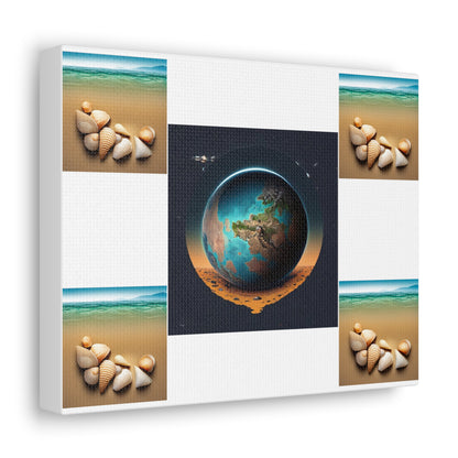 Matiby Worlds White Canvas Gallery Wraps