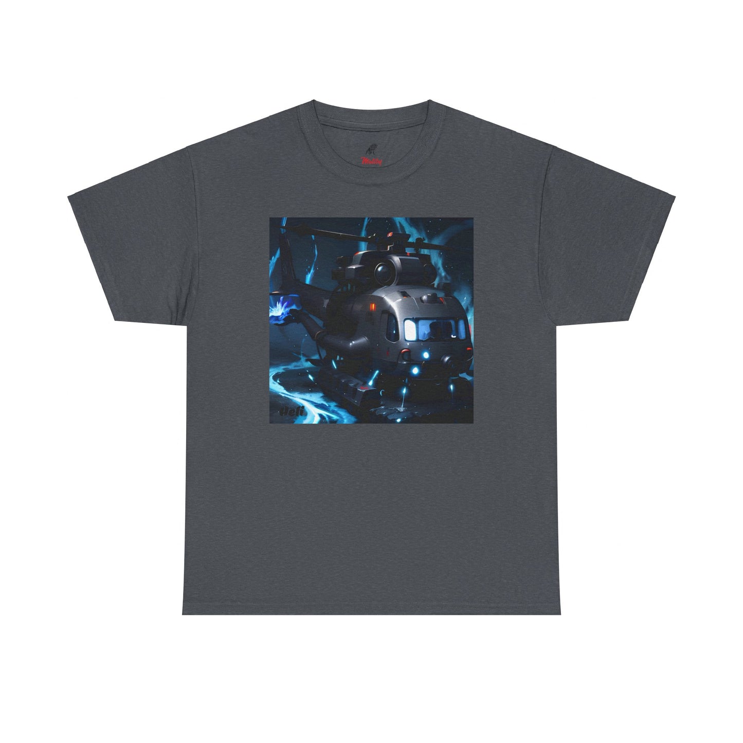 Heli Heavy Cotton Tee