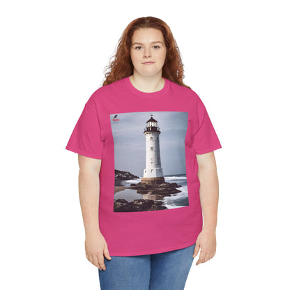 Lighthouse Unisex Heavy Cotton Tee