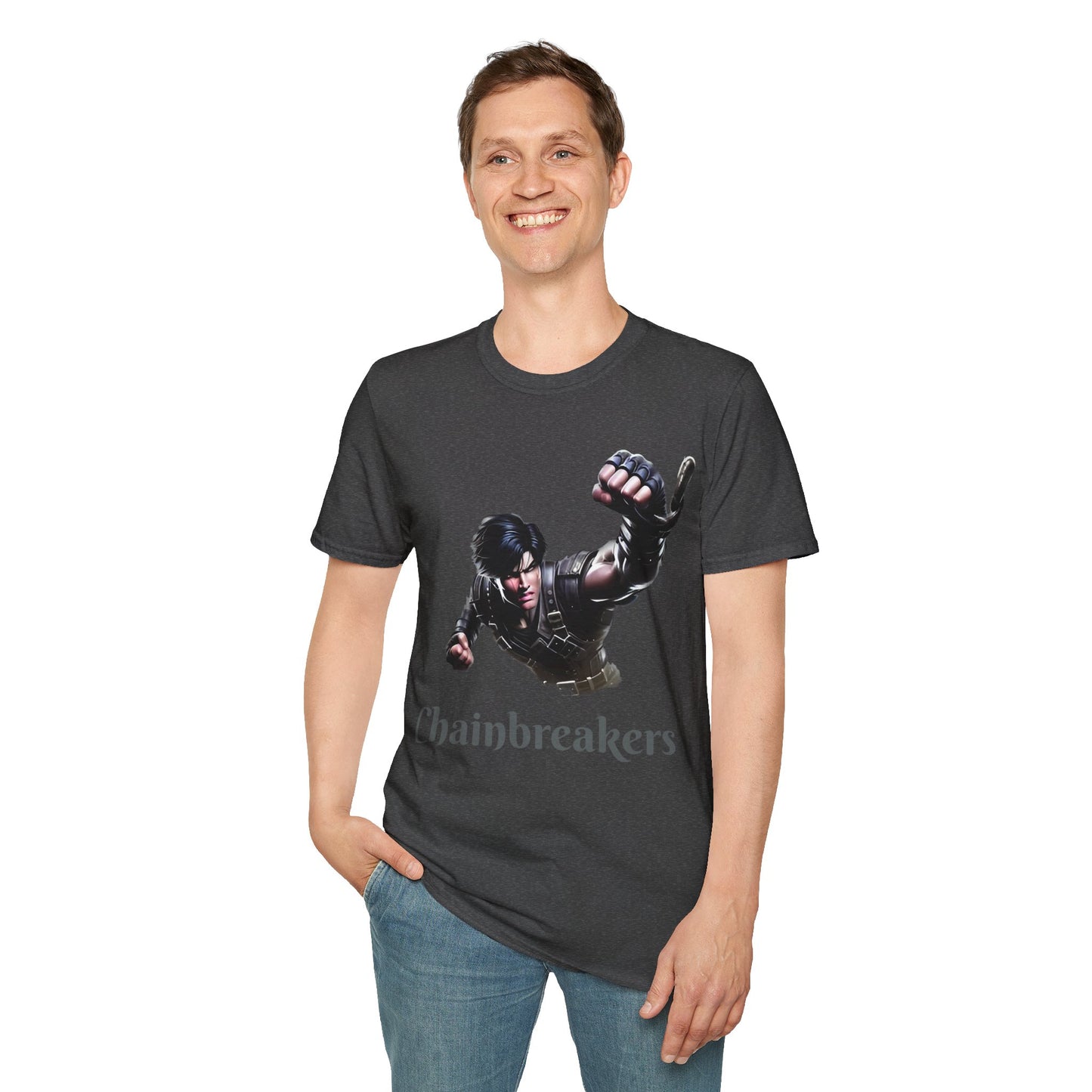 Chainbreakers Unisex Softstyle T-Shirt