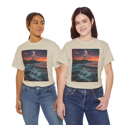 Lighthouse Unisex Heavy Cotton Tee