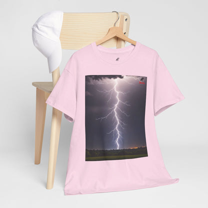 Lightning Style Unisex Heavy Cotton Tee