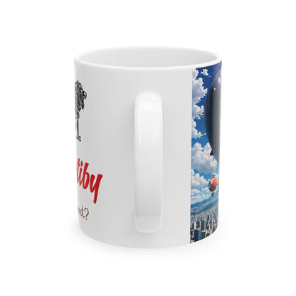 Matiby Airbo Ceramic Mug, (11oz, 15oz)