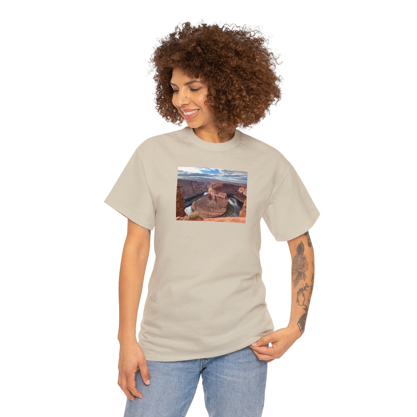 Horseshoe Bend Unisex Heavy Cotton Tee