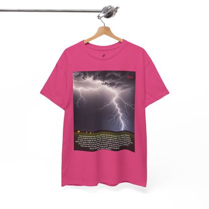 Lightning Style Fear of the Lord Unisex Heavy Cotton Tee